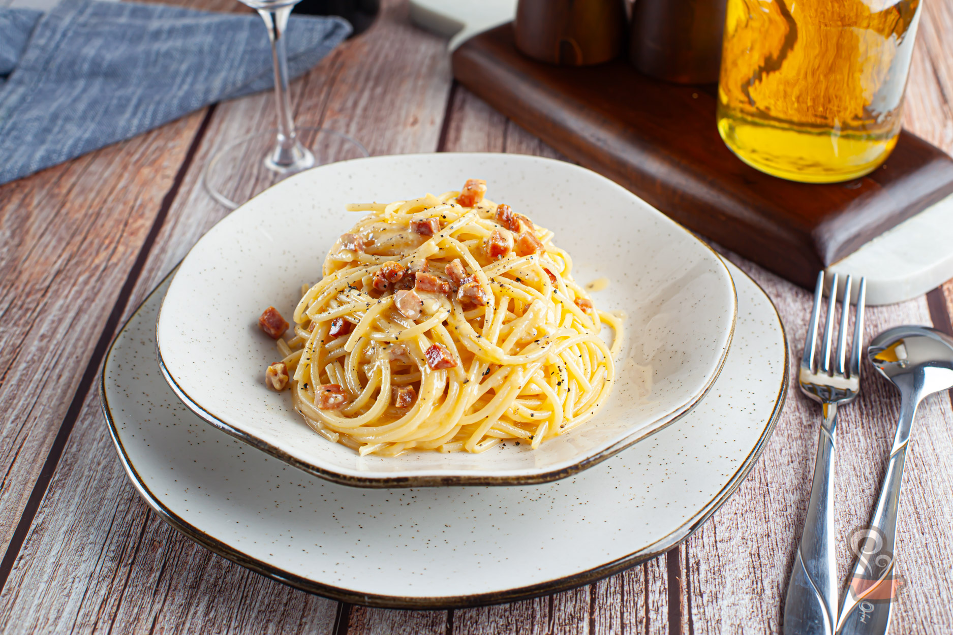 Macarrão carbonara