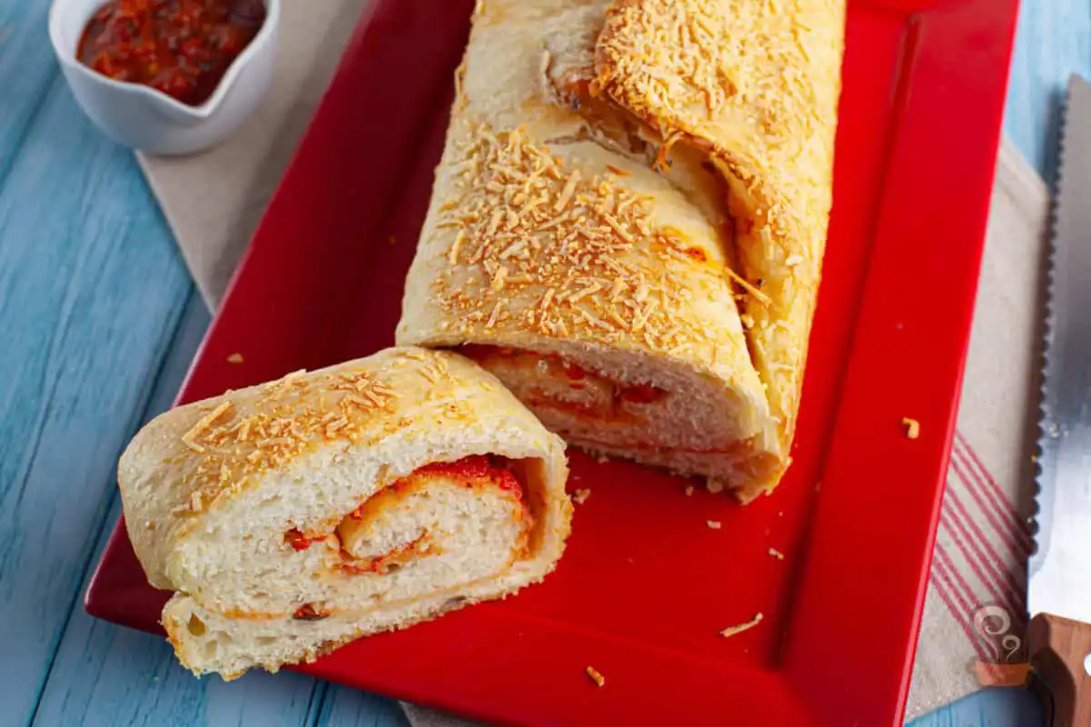 Pão pizza fácil