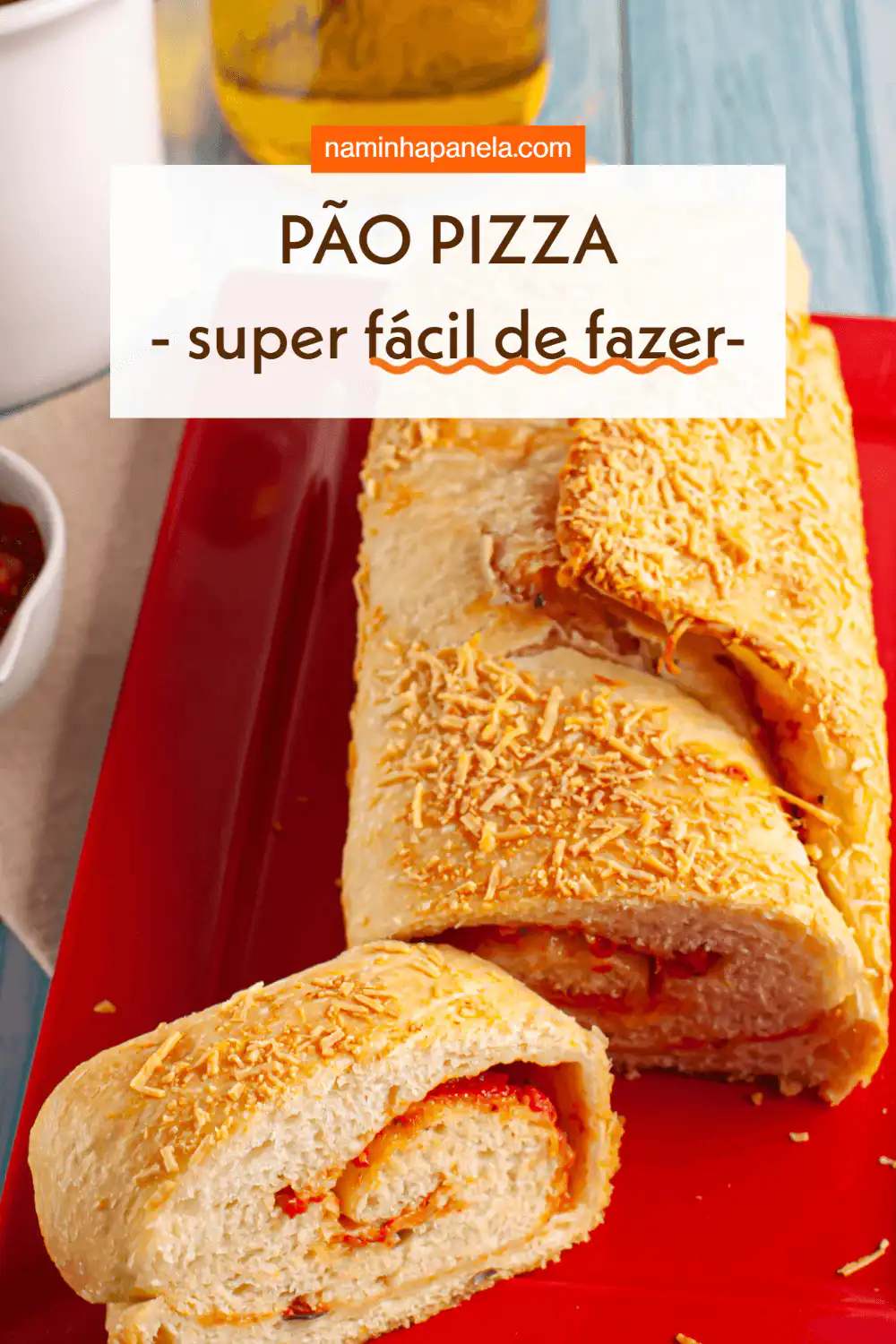 Pão pizza fácil