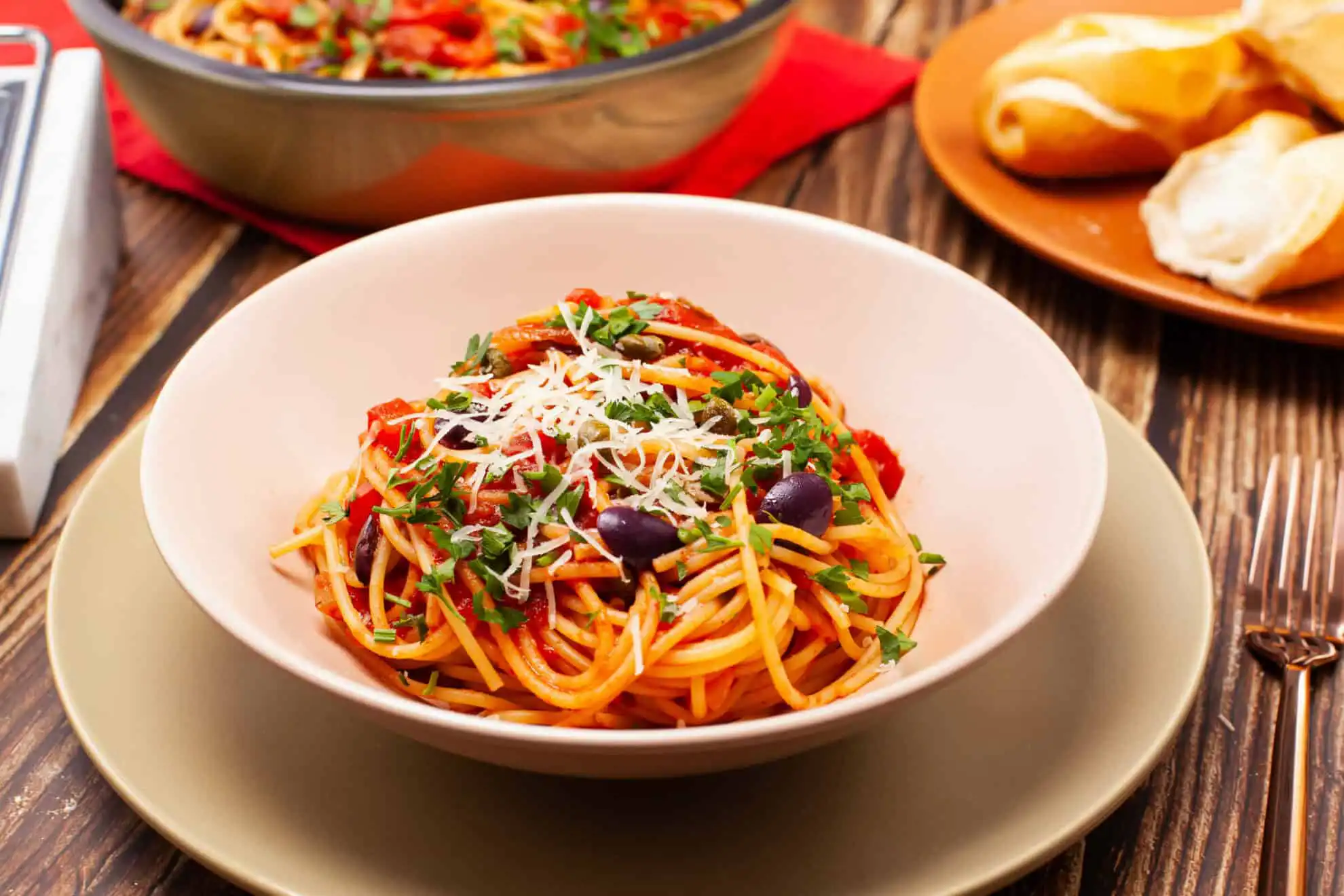 Macarrão à putanesca