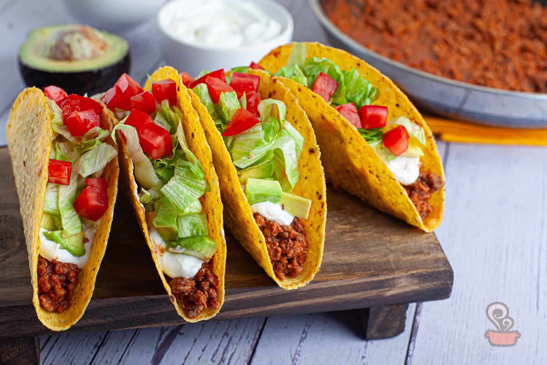 Taco mexicano