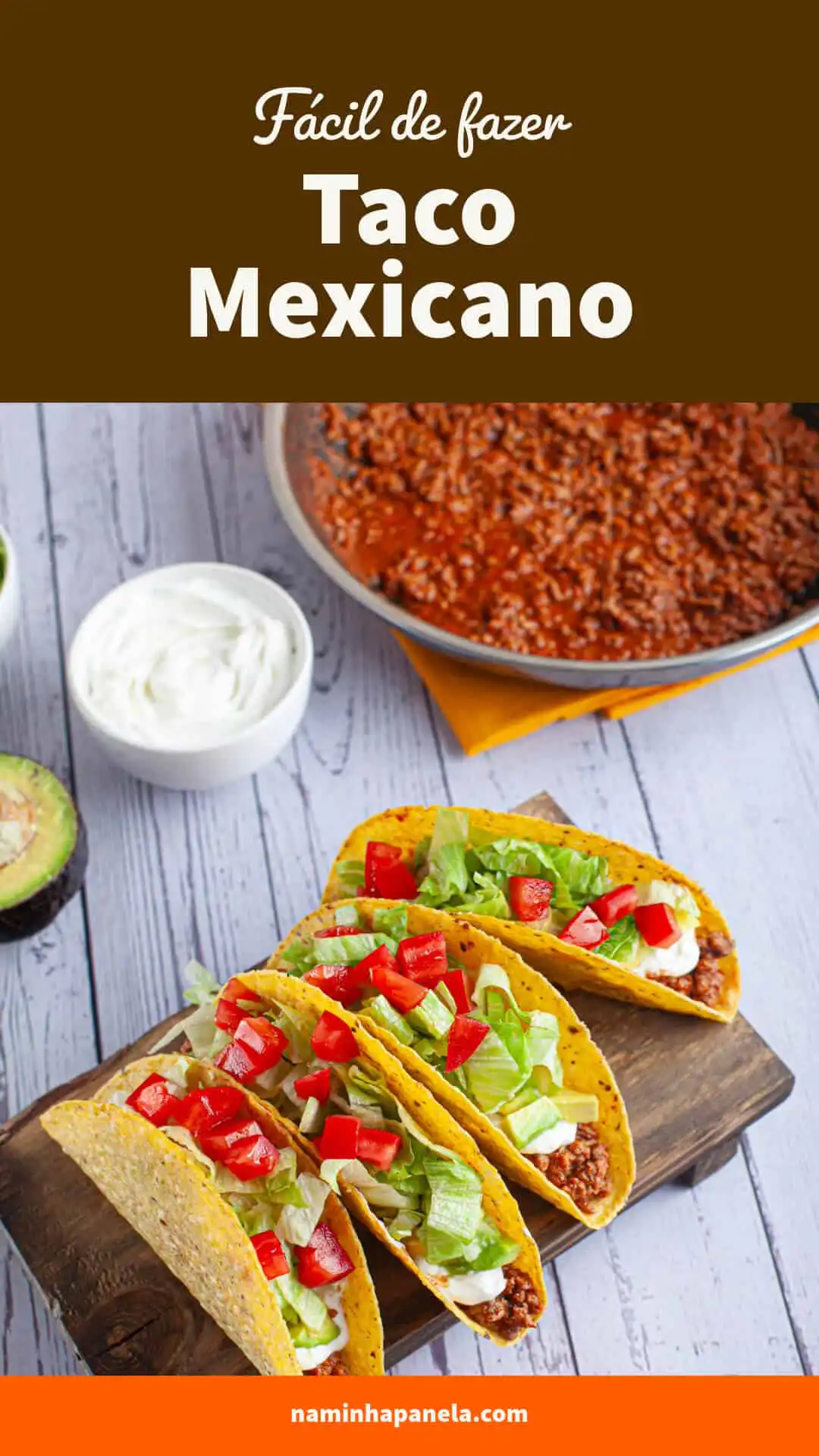 Taco mexicano