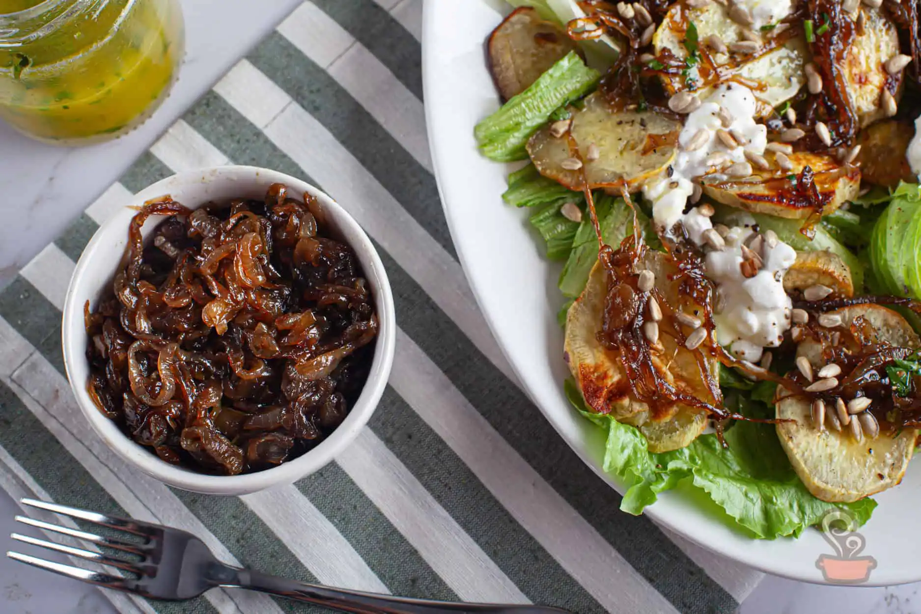 Como fazer cebola caramelizada