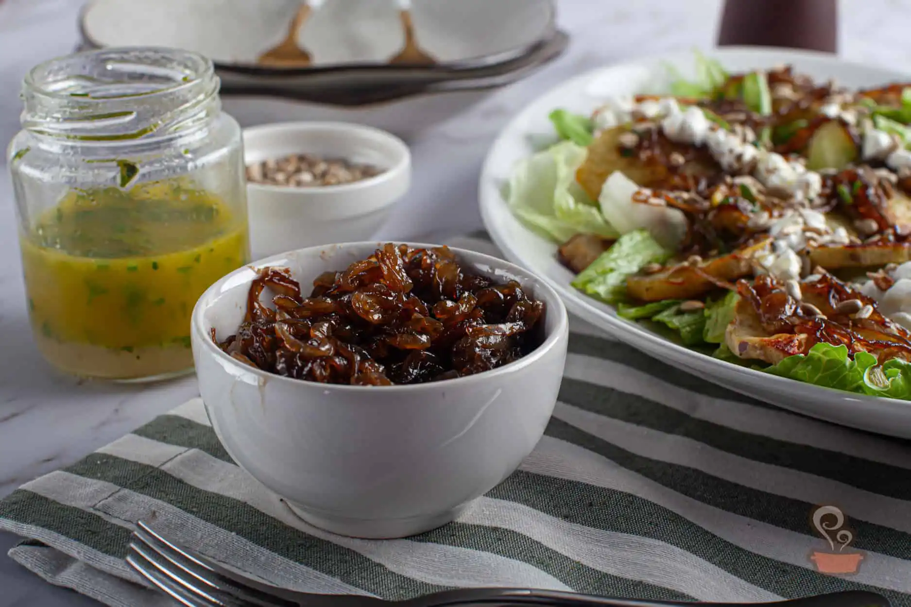 Como fazer cebola caramelizada