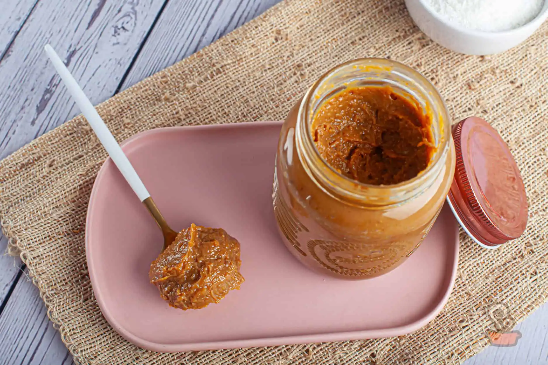 Doce de leite caseiro