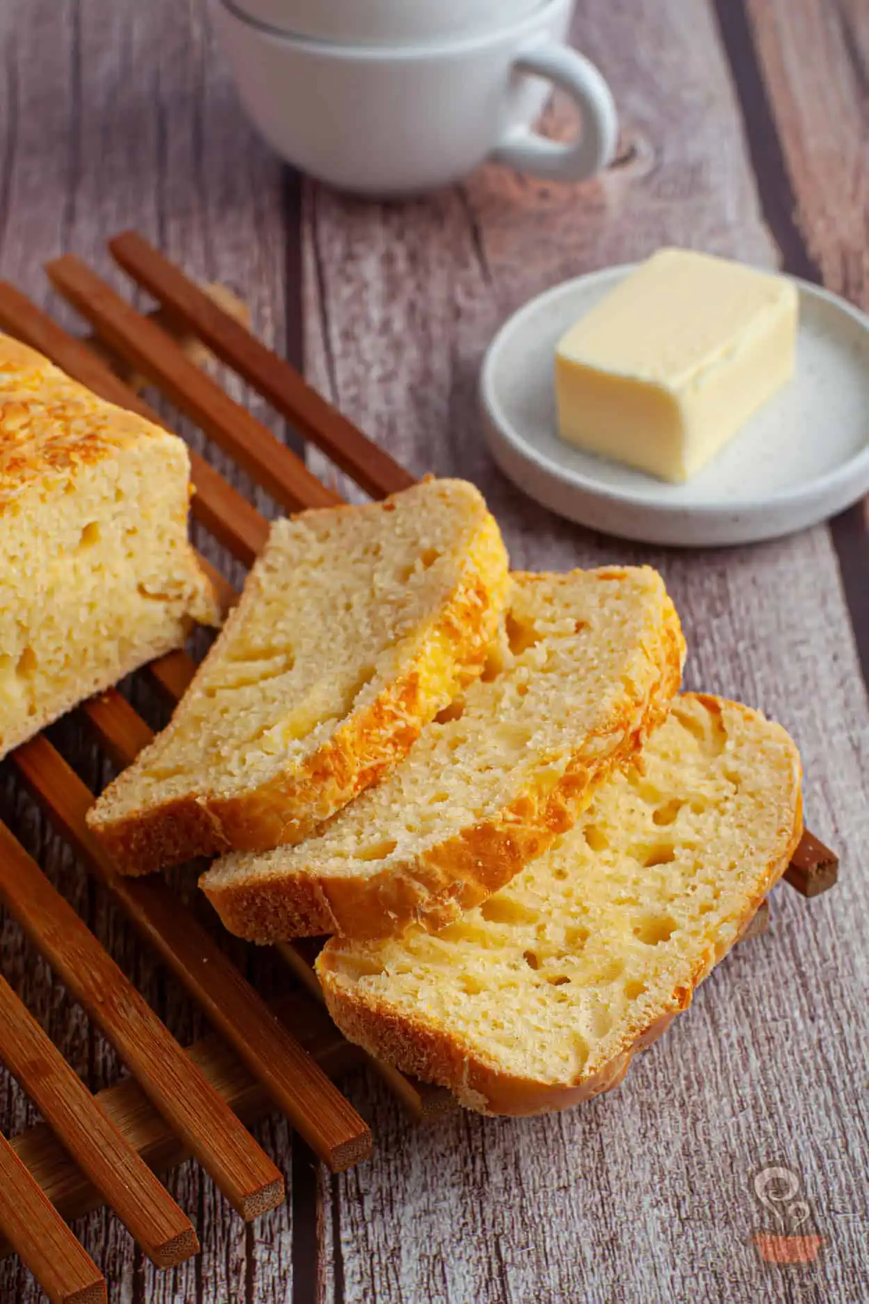 Pão de forma sem glúten Pão de forma sem glúten