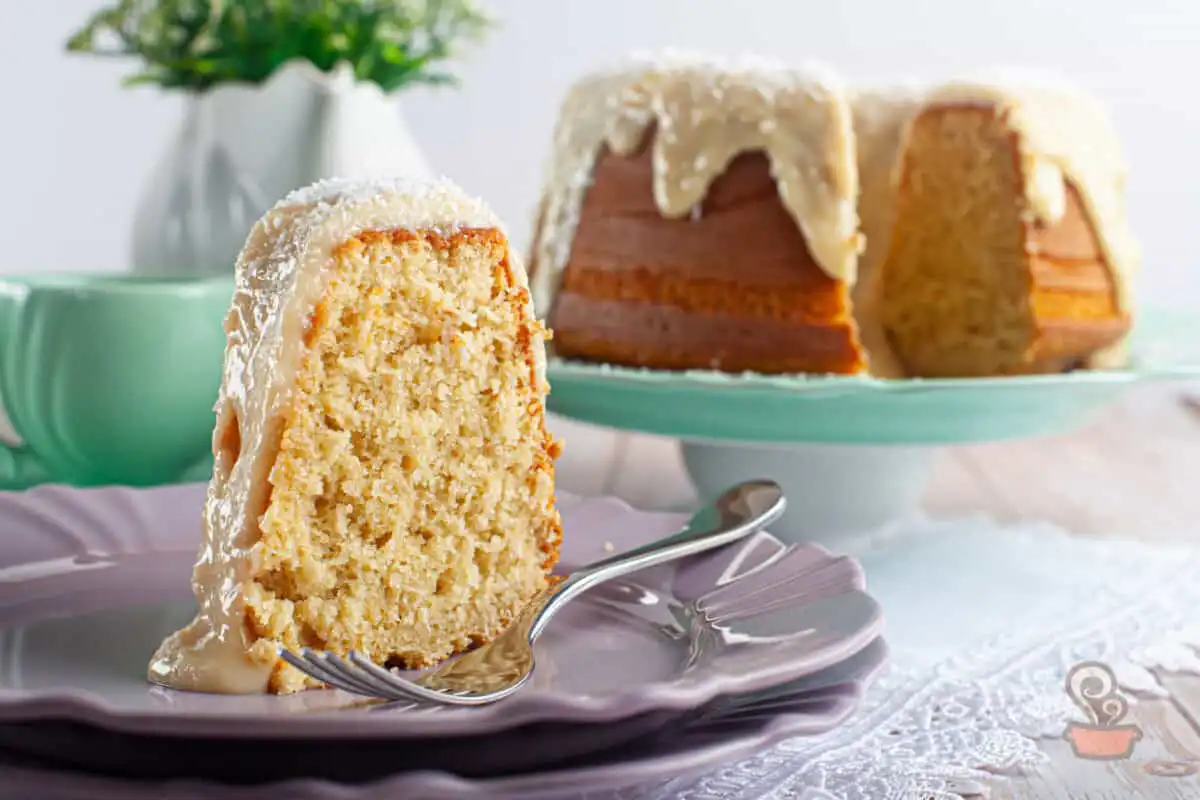 Bolo de coco
