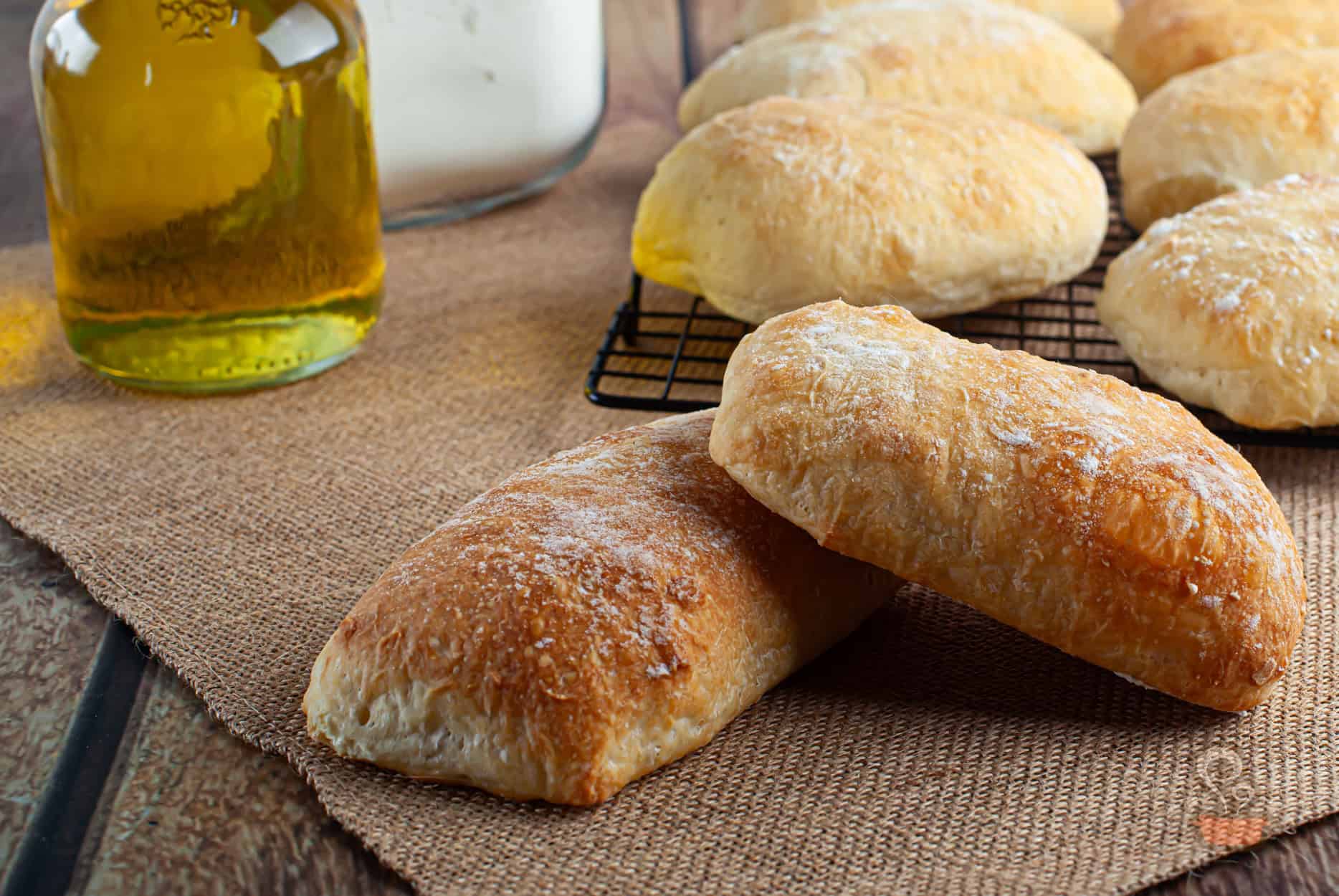 Ciabatta fácil
