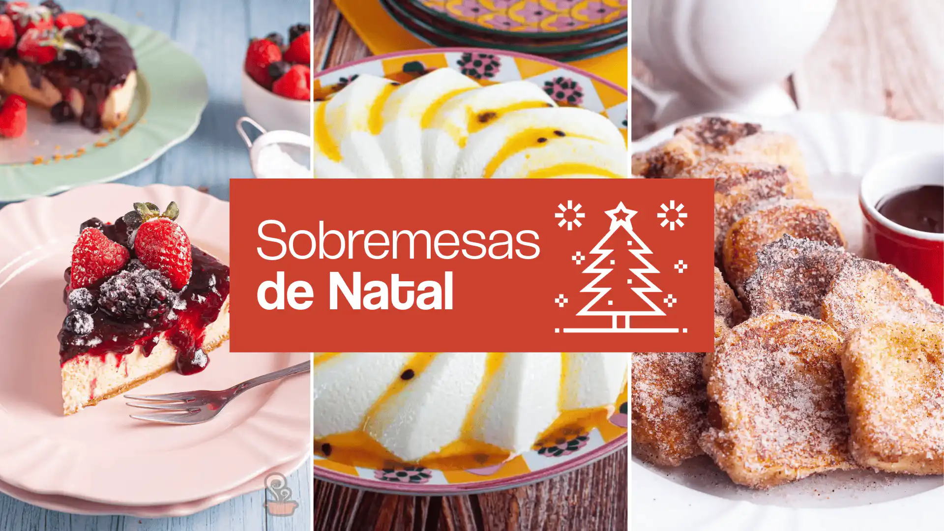 Sobremesas de natal