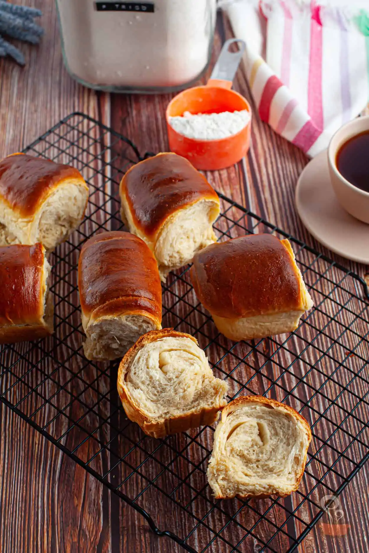 Pão de leite Pão de leite