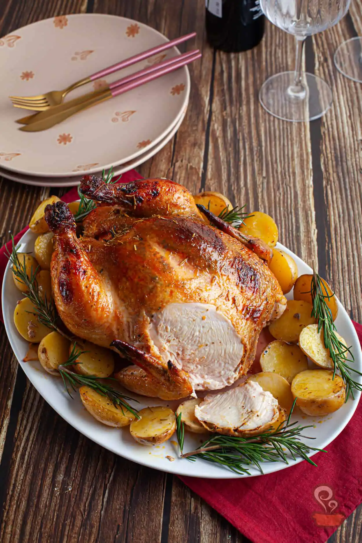 Qual a diferença entre peru e chester