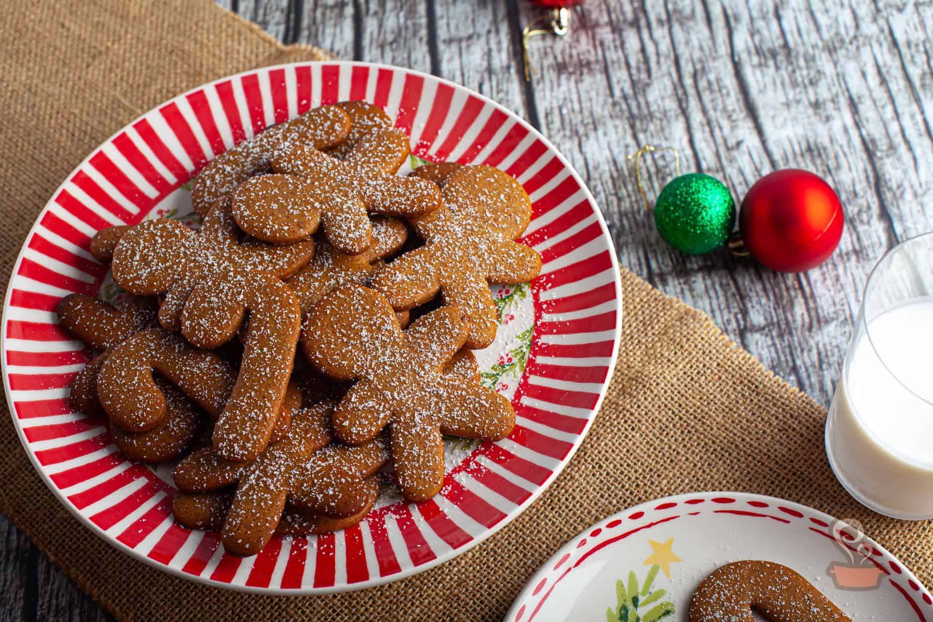 Biscoito de gengibre