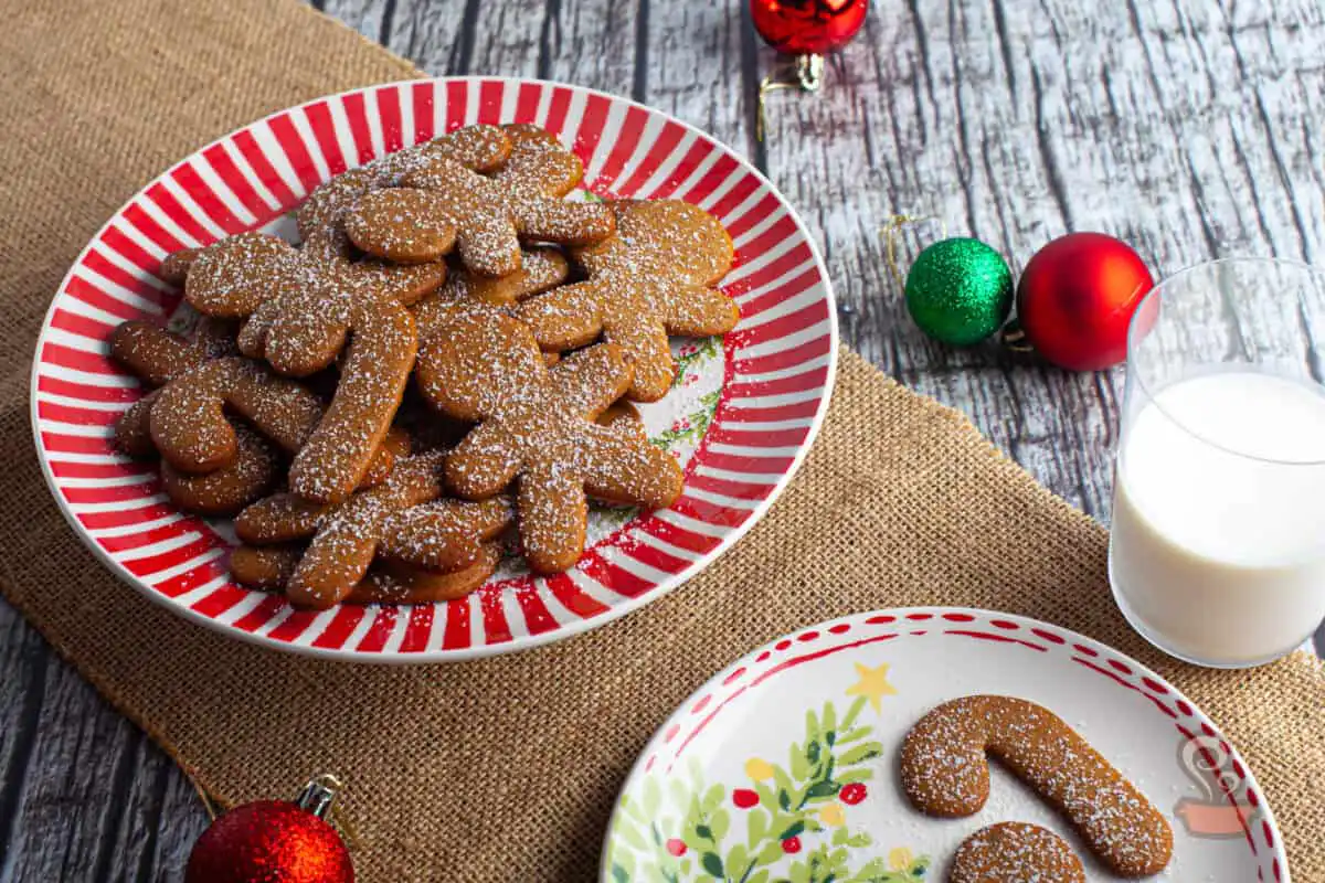 Biscoito de gengibre