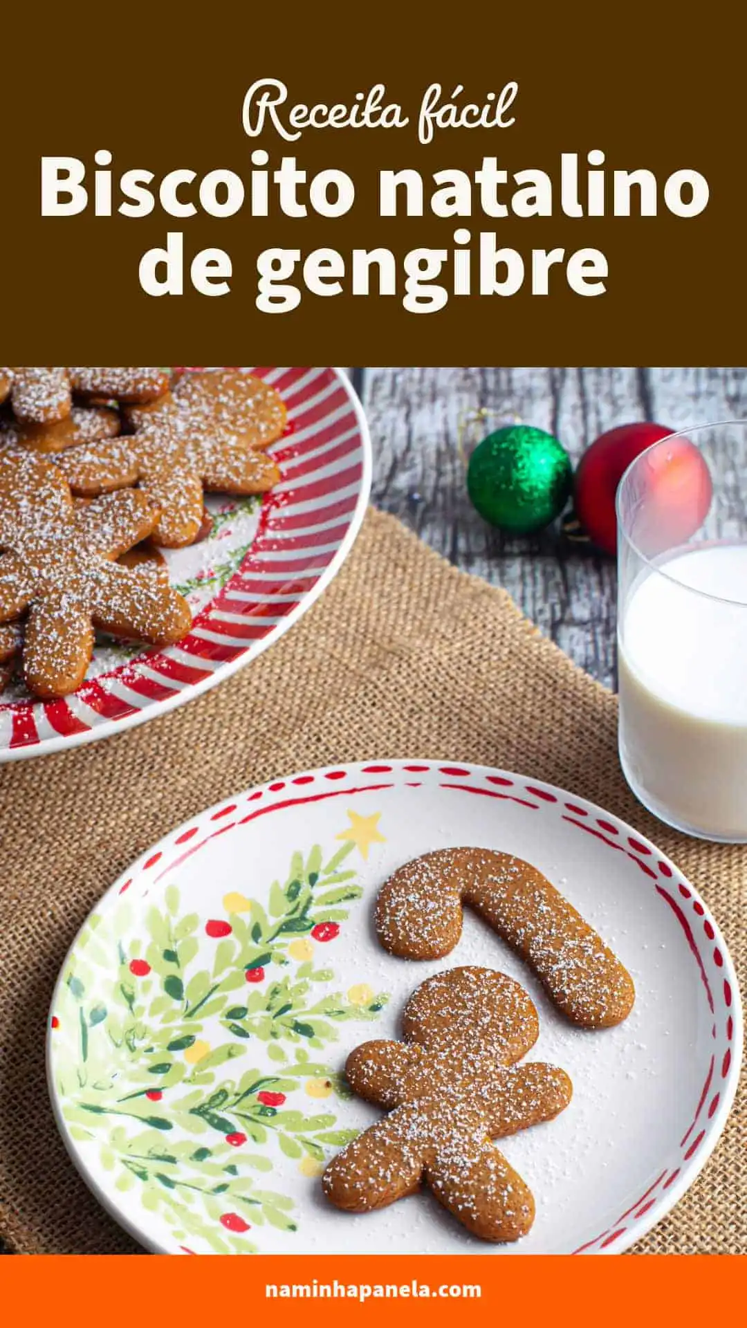 Biscoito de gengibre