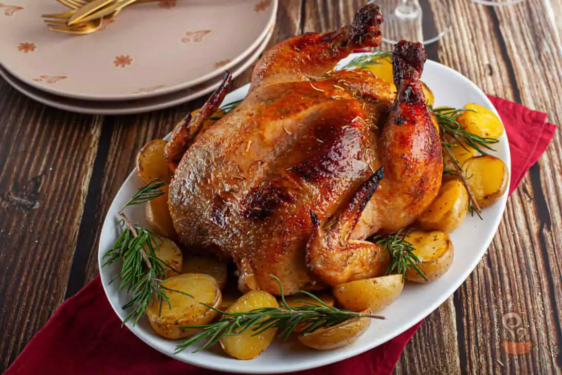 Como fazer frango assado