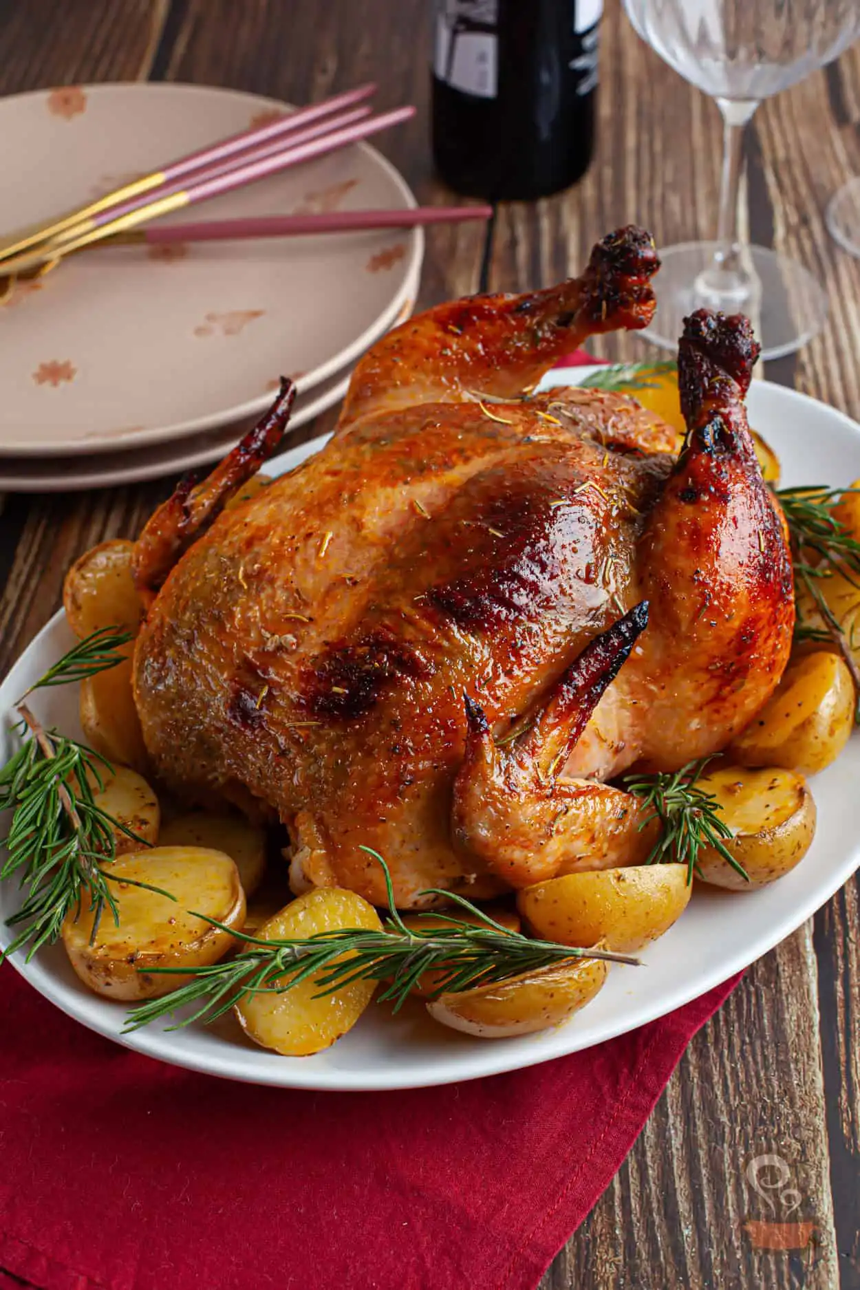 Como fazer frango assado Como fazer frango assado