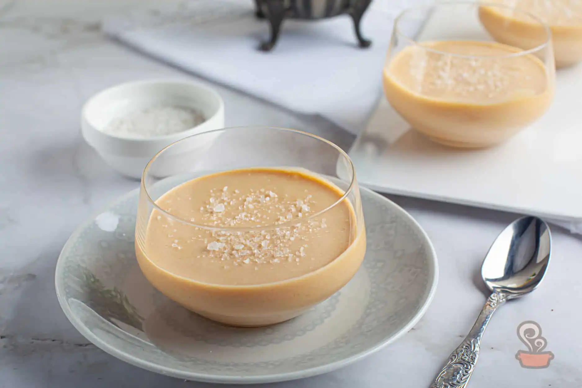 Mousse de doce de leite