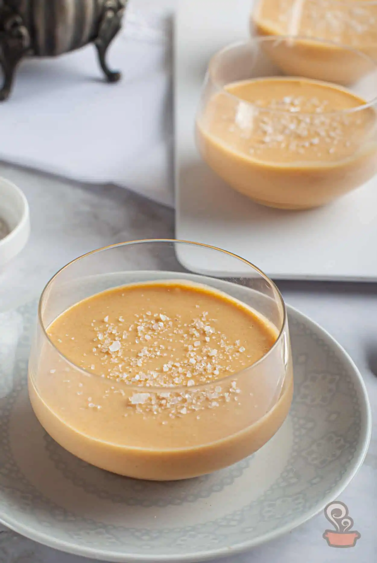 Mousse de doce de leite