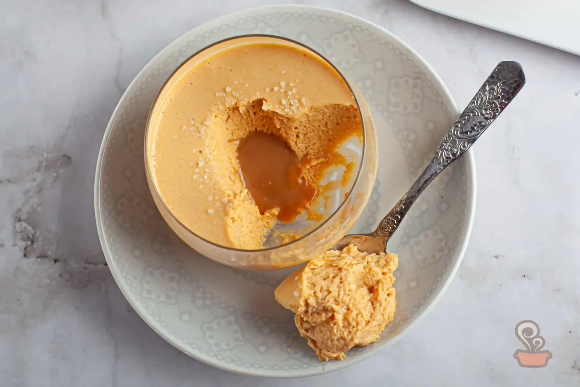 Mousse de doce de leite