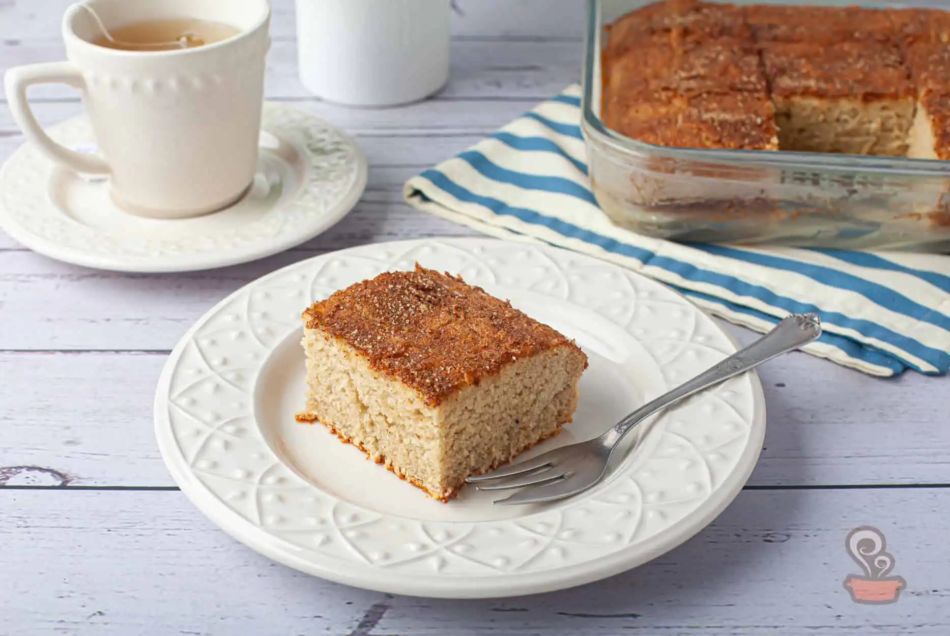 Bolo de banana de liquidificador