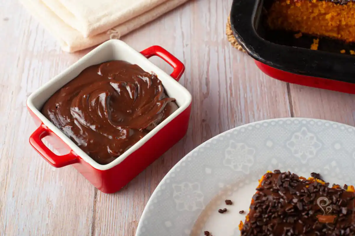 Brigadeiro para recheio