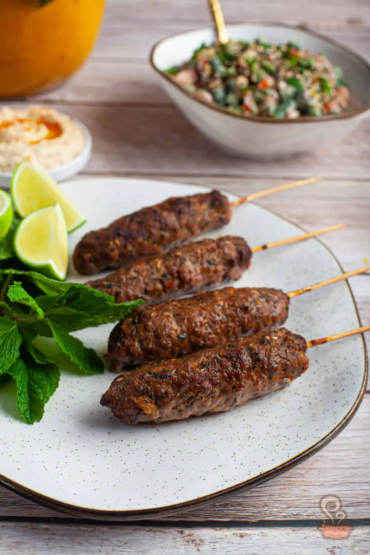 Como fazer kafta Como fazer kafta