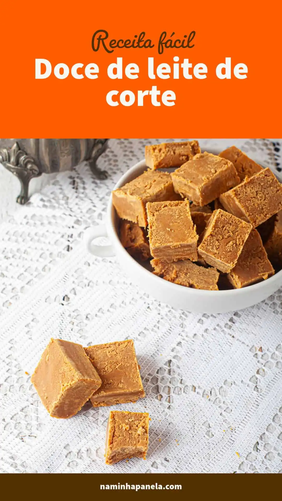 Doce de leite de corte