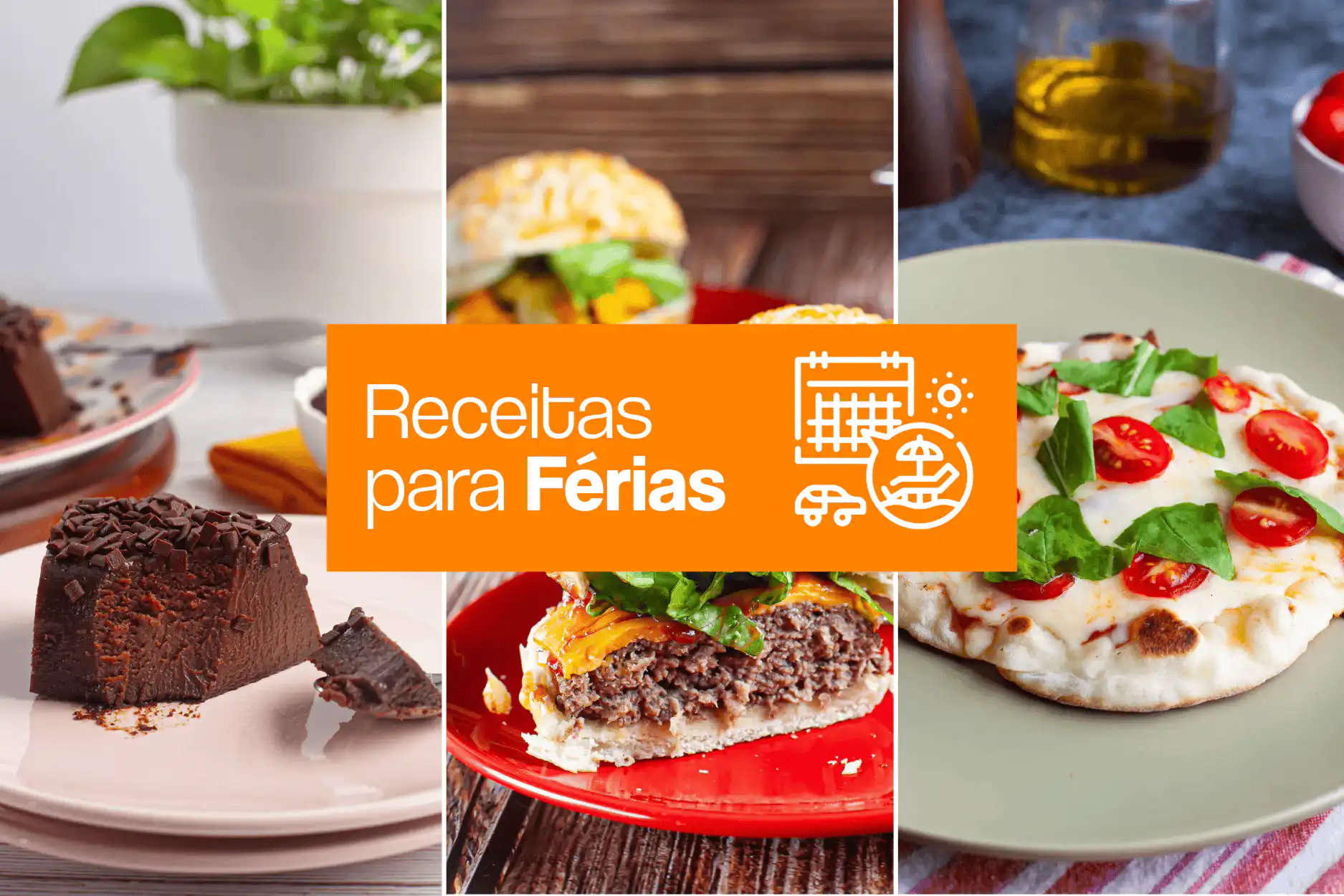 Receitas para férias
