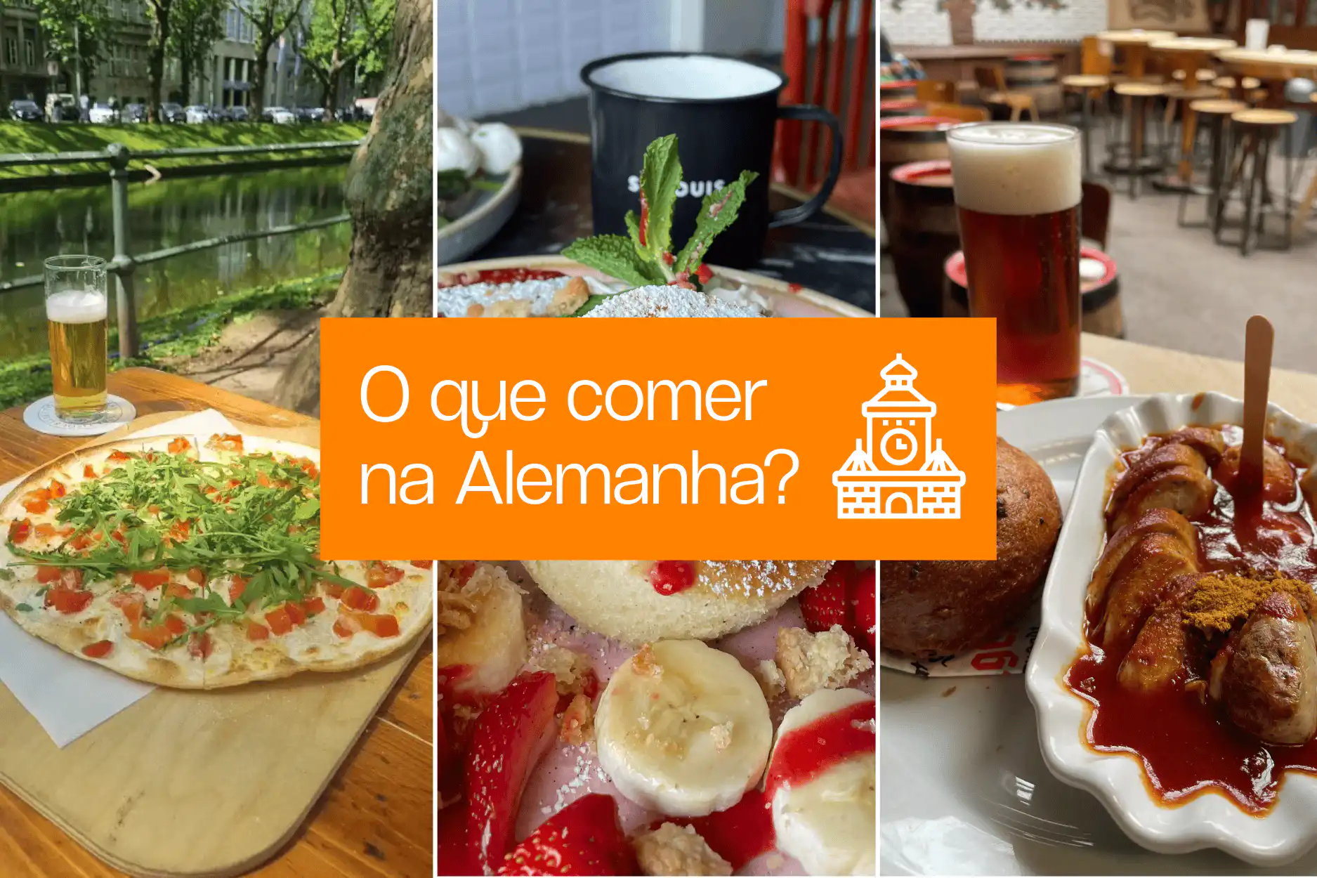 O que comer na Alemanha?