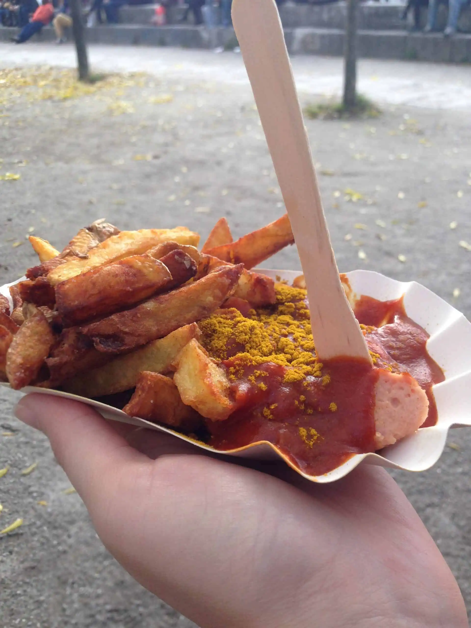 O que comer na Alemanha