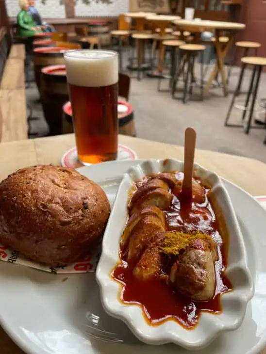 O que comer na Alemanha