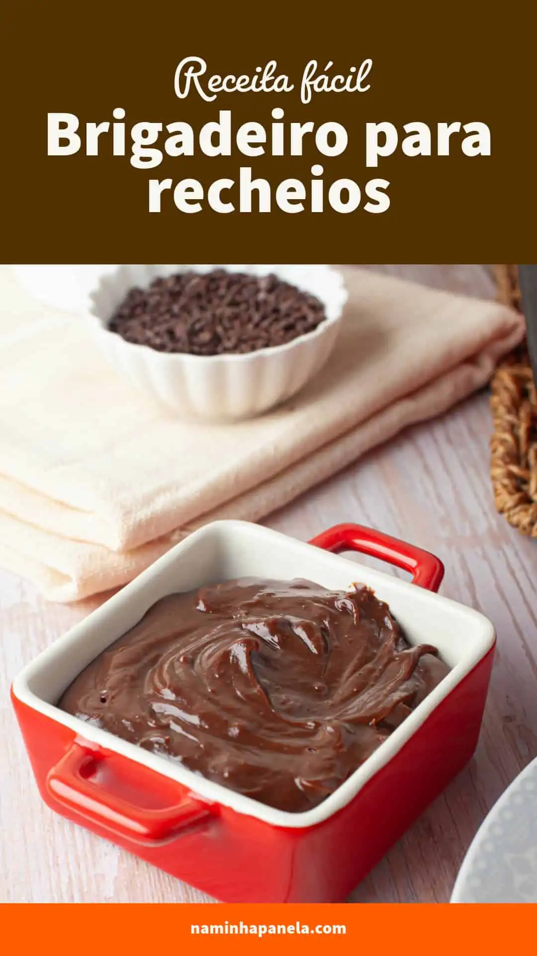 Brigadeiro para recheio Brigadeiro para recheio