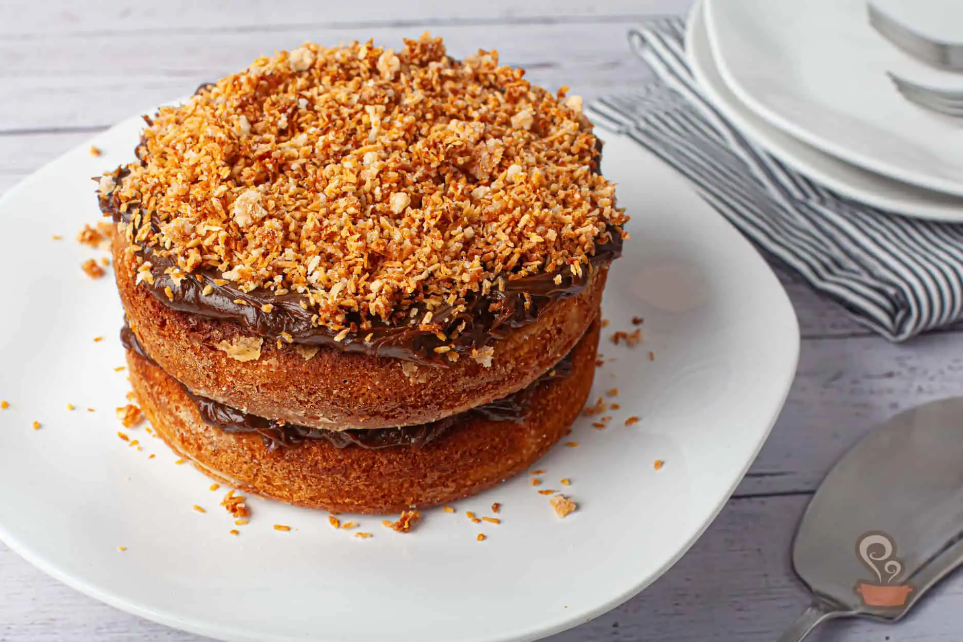 Bolo de aniversário fácil