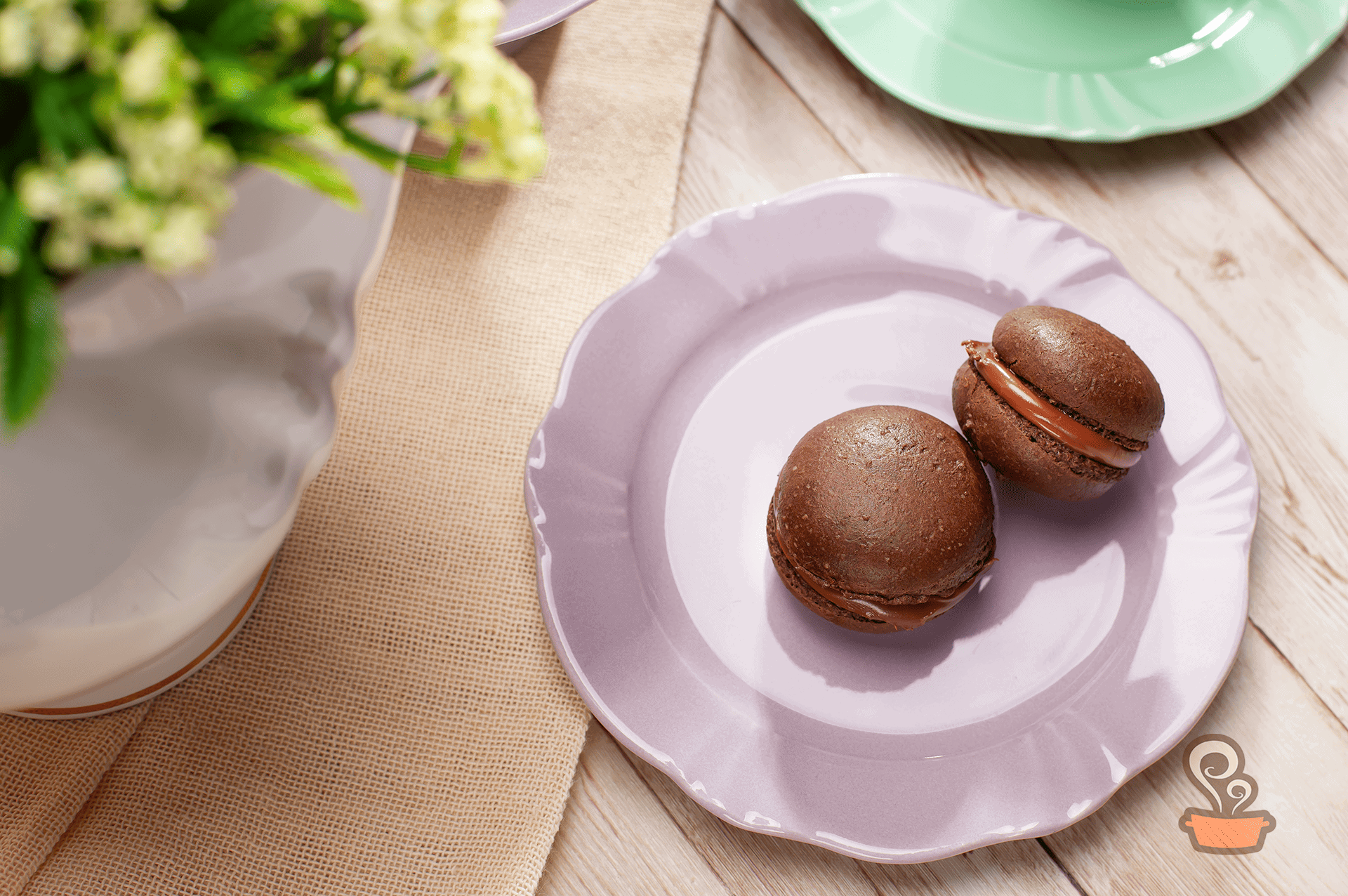 Como fazer macaron
