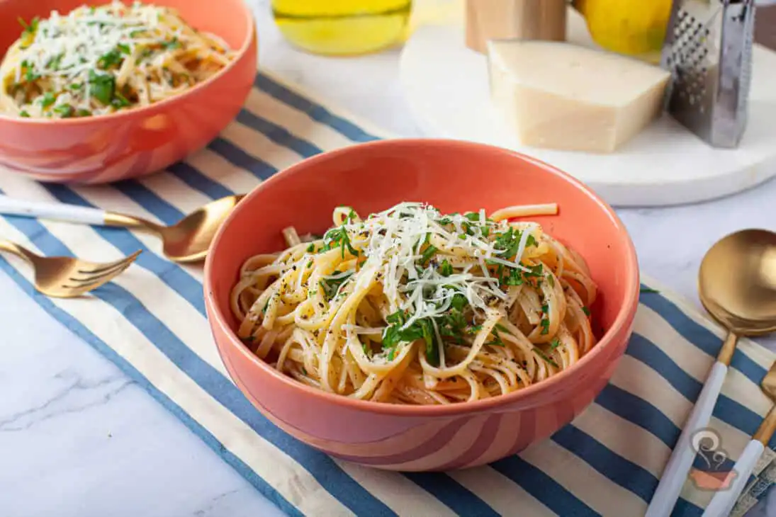 Macarrão ao limão
