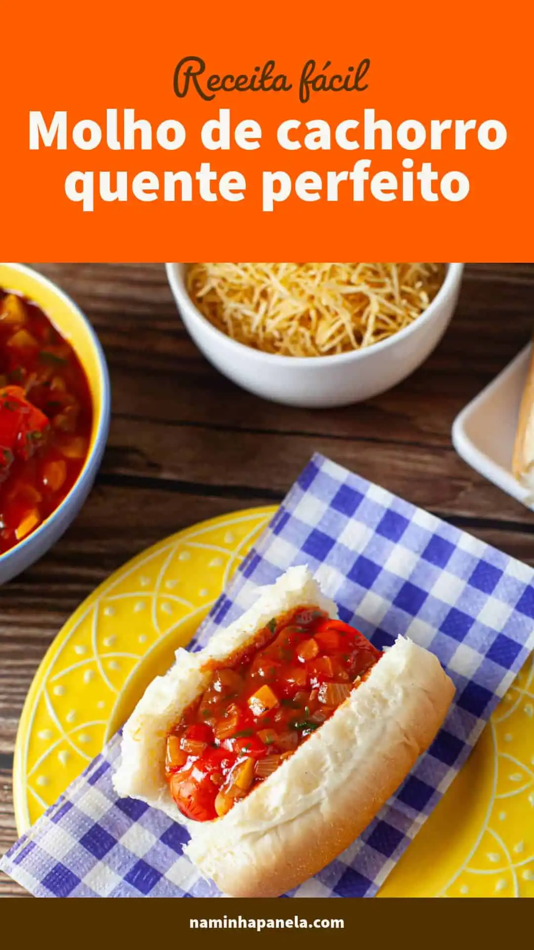 Como fazer molho de cachorro quente
