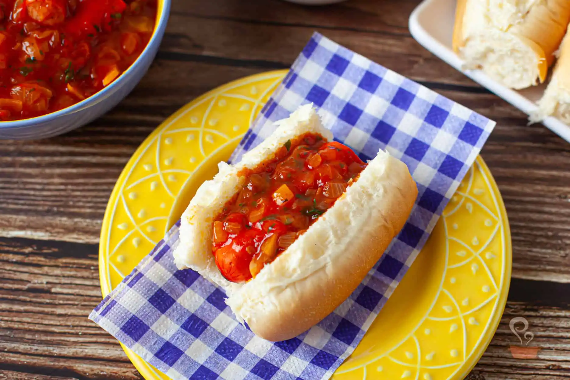 Como fazer molho de cachorro quente