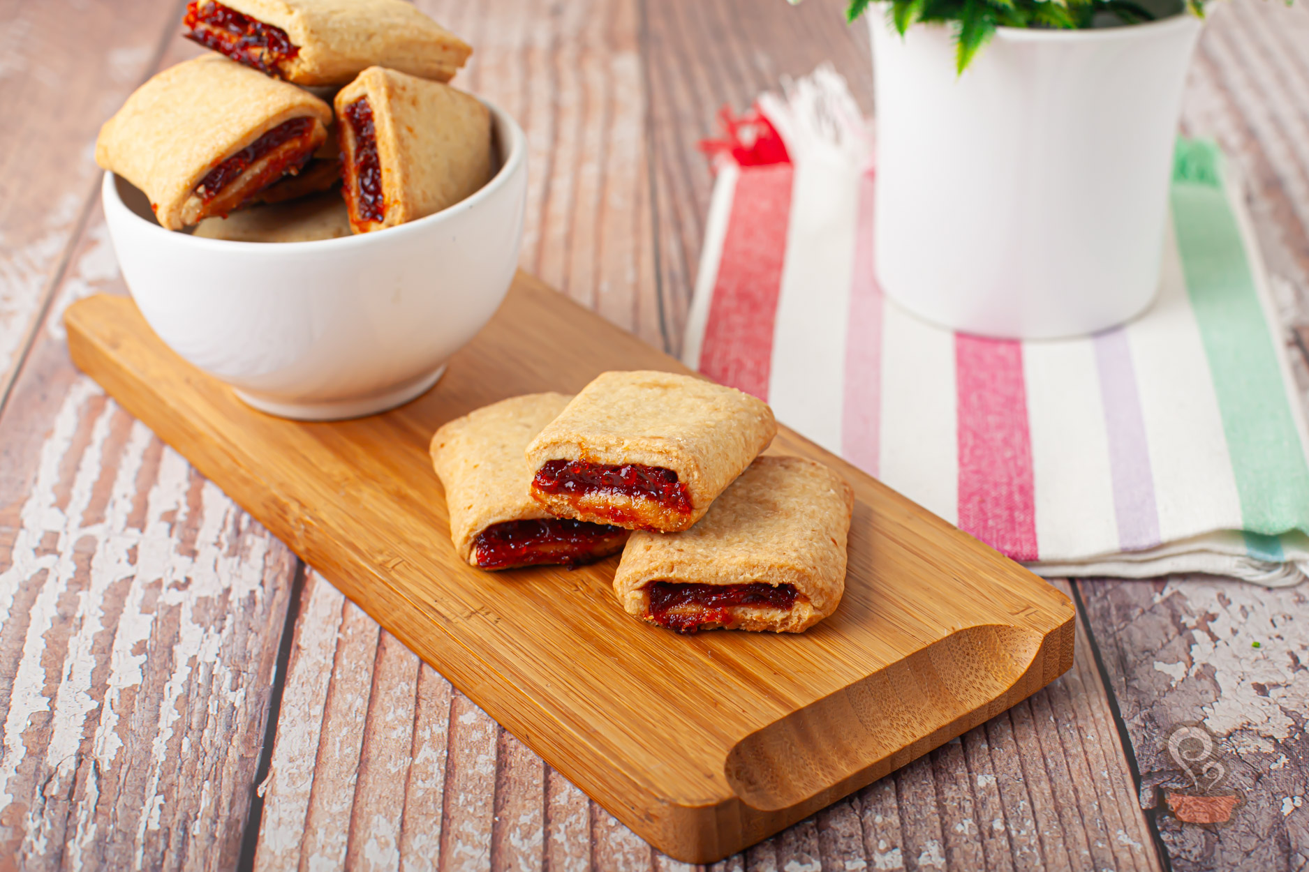Biscoito goiabinha