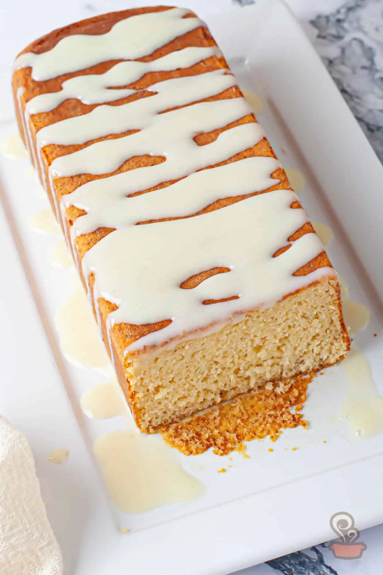 Bolo de limão com leite condensado