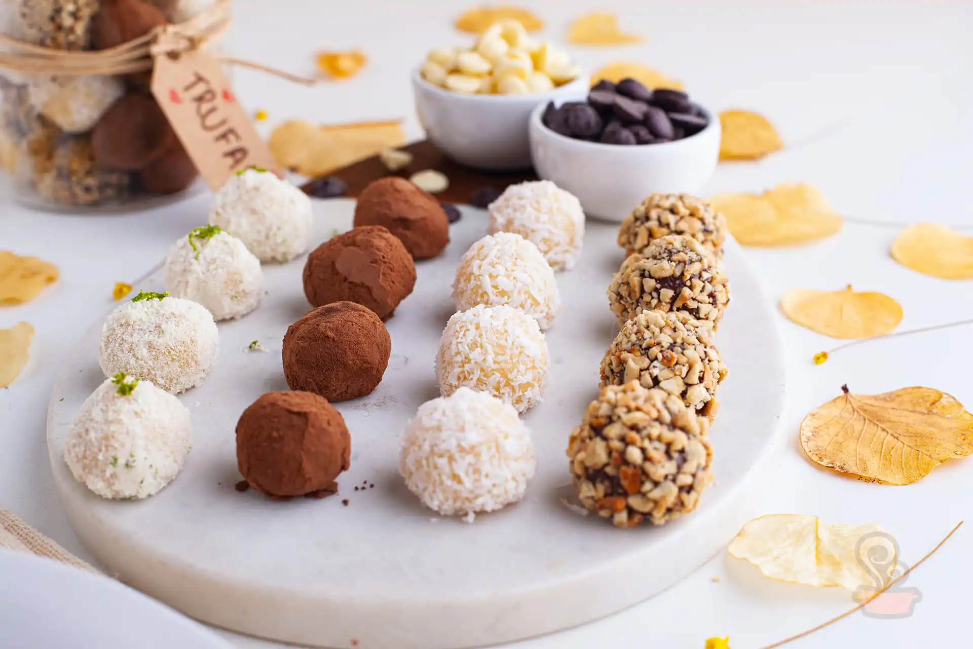 Como fazer trufas de chocolate