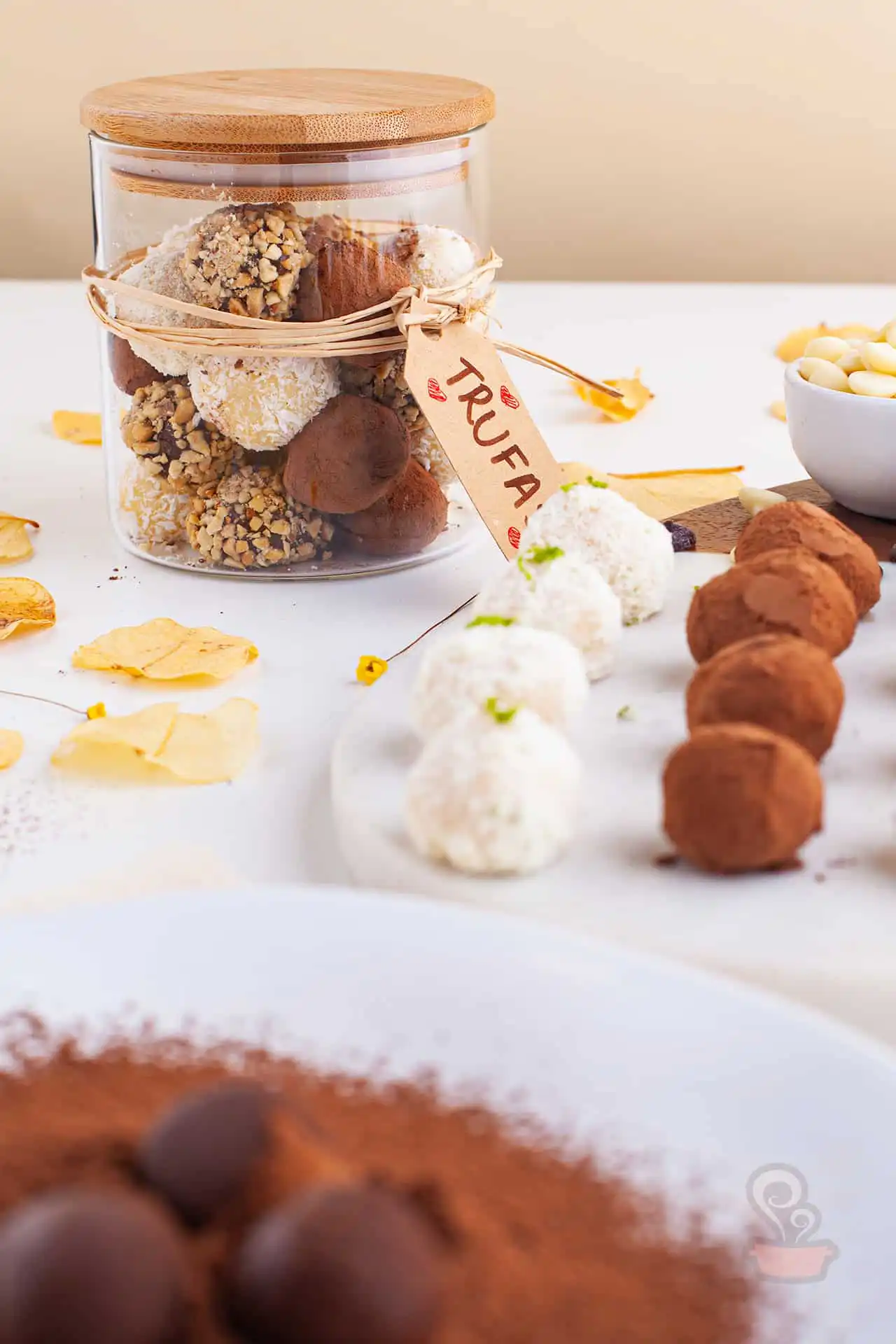 Como fazer trufas de chocolate
