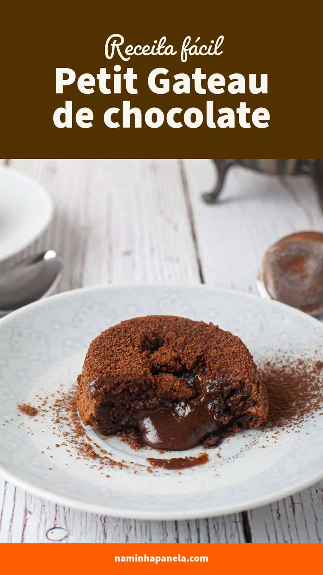 Petit gateau de chocolate Petit gateau de chocolate