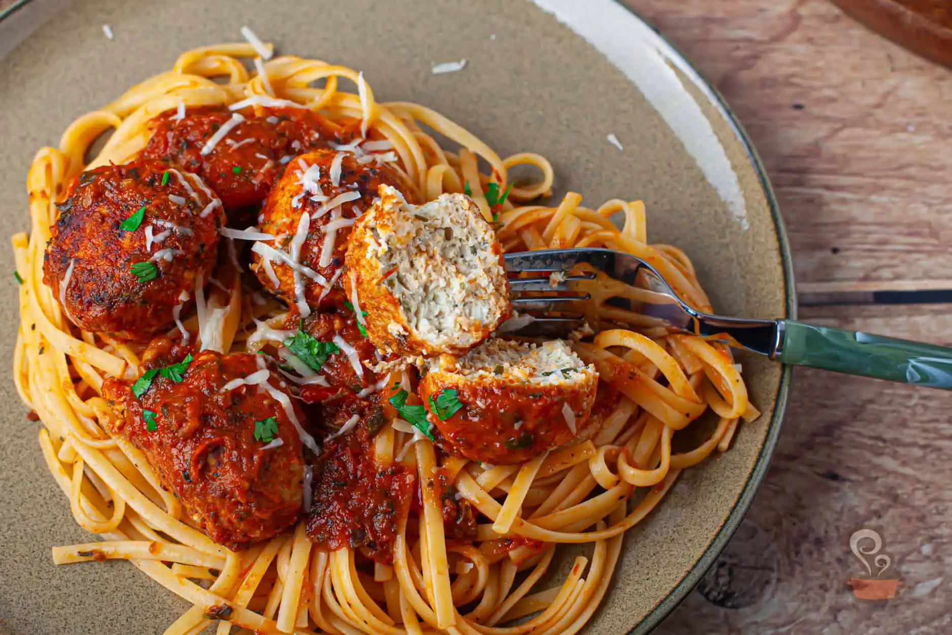 Almôndegas de frango