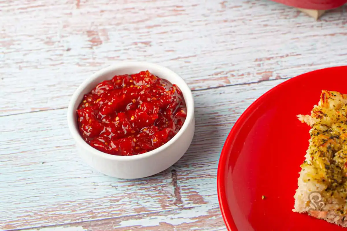 Geleia de tomate
