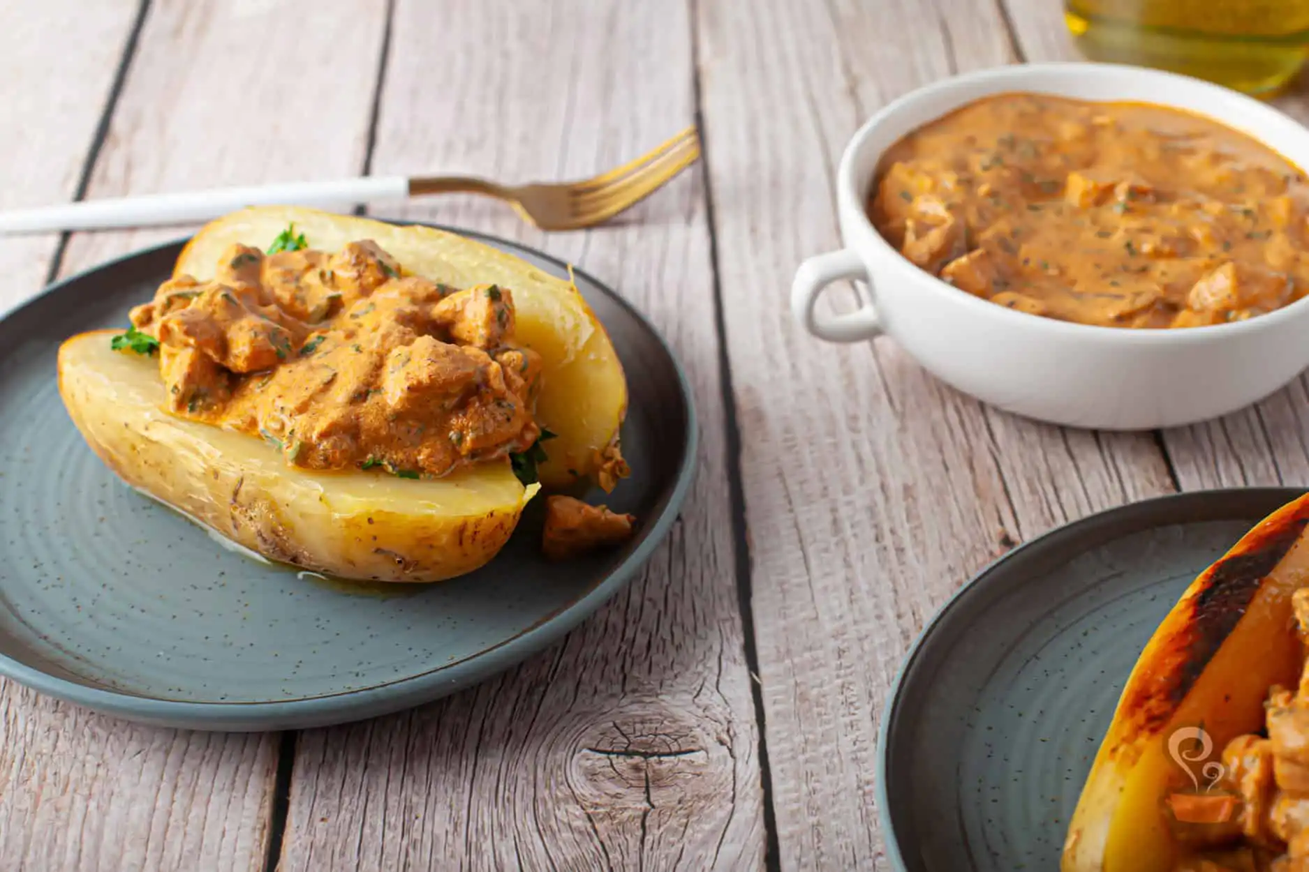 Strogonoff de frango