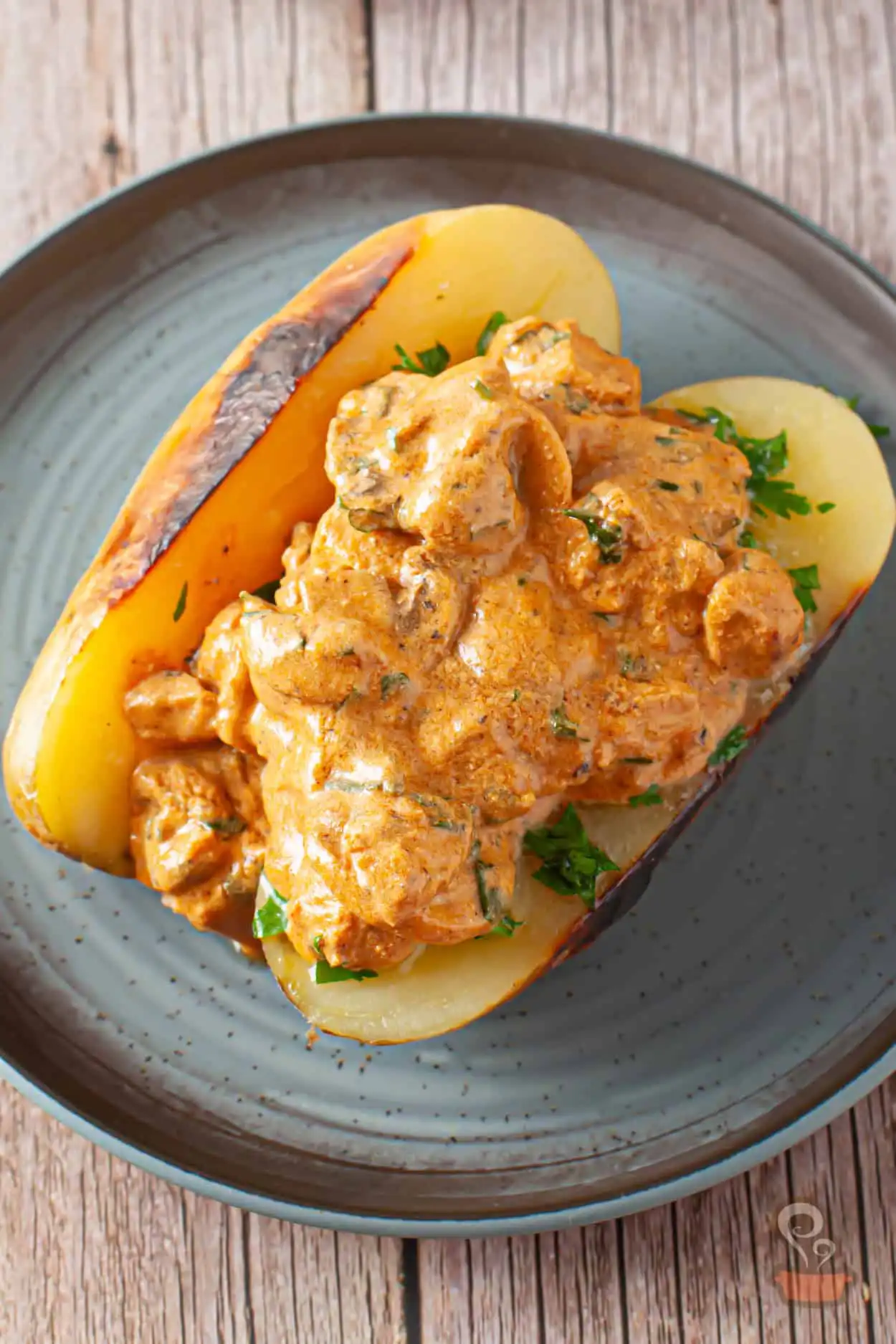 Strogonoff de frango