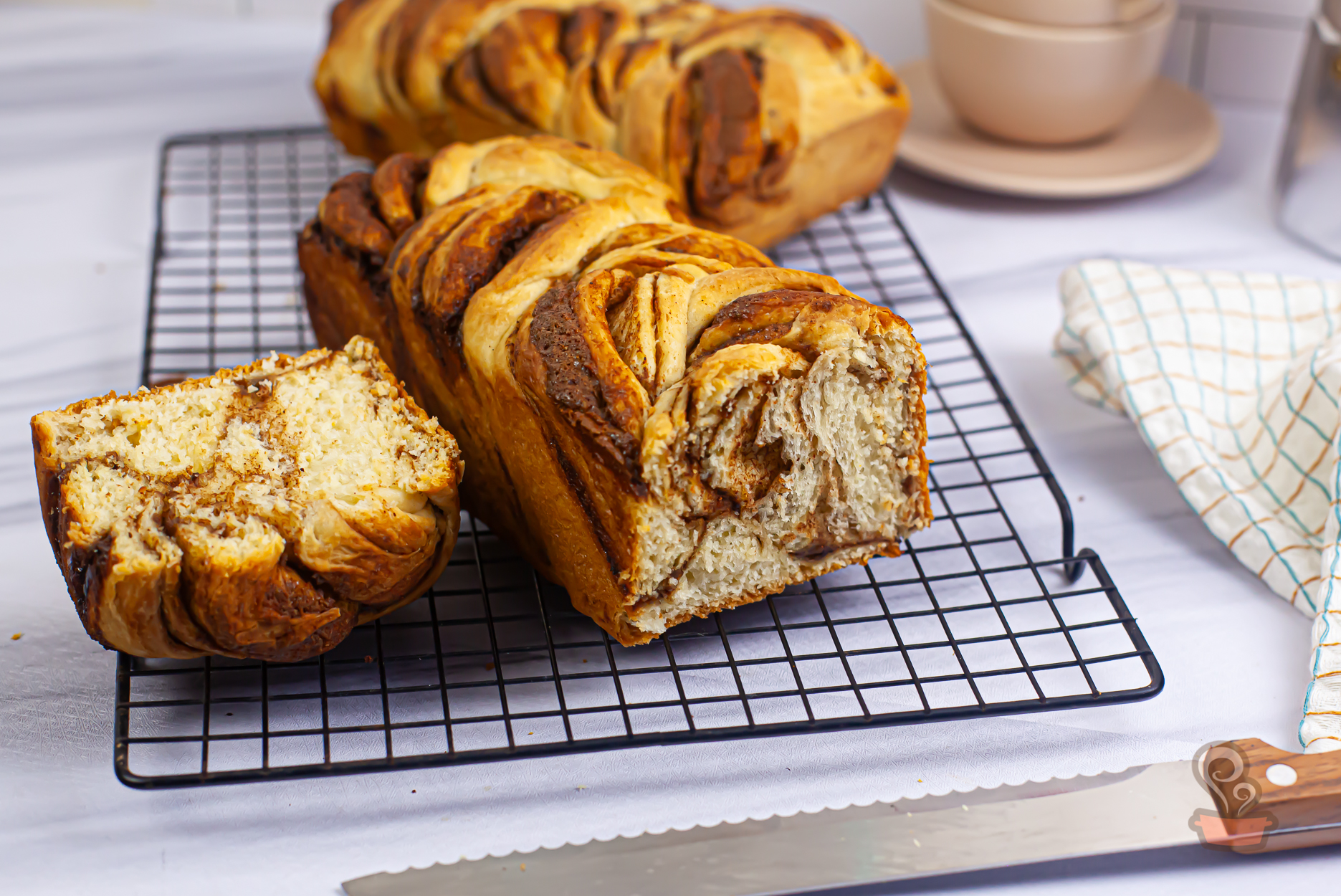 Pão de canela