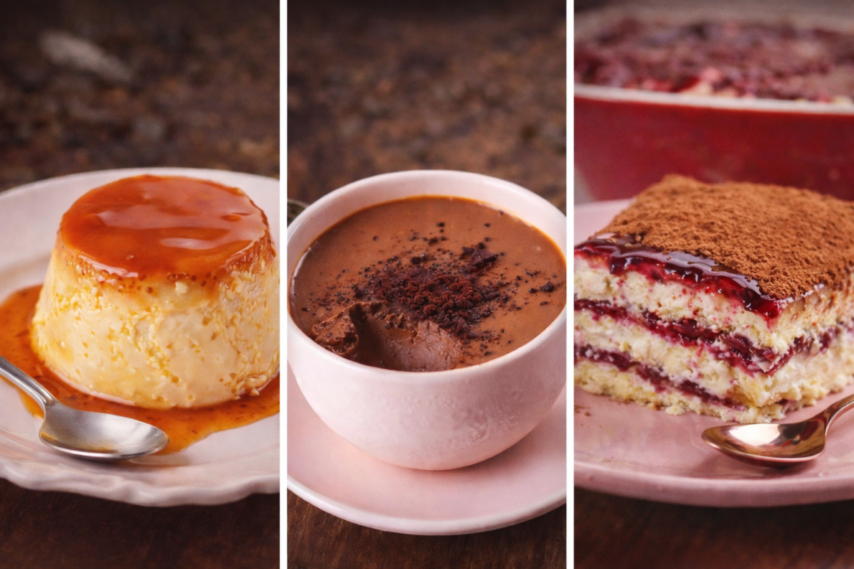 Sobremesas clássicas sem erro: receitas fáceis que sempre dão certo